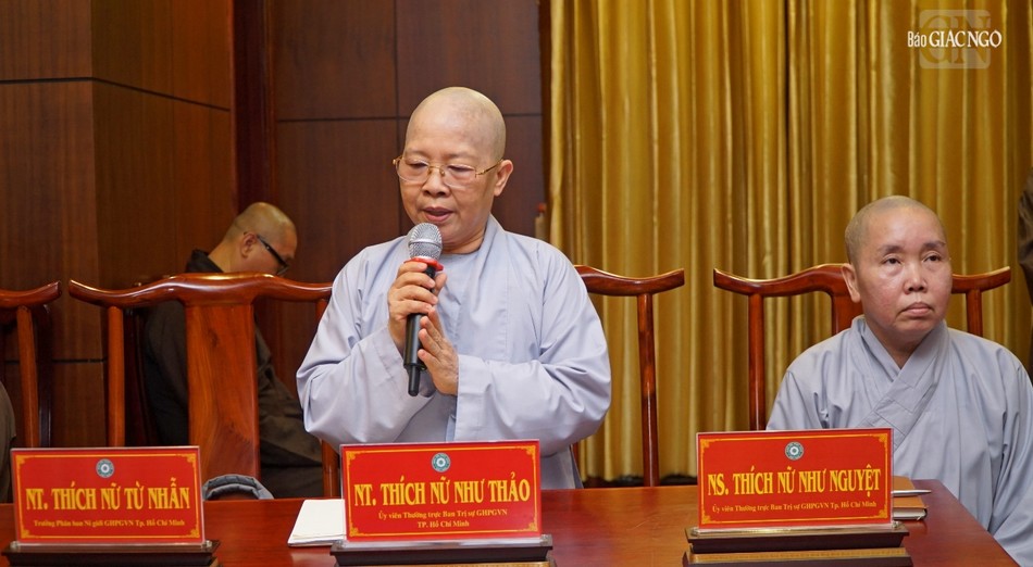 Ni trưởng Thích nữ Như Thảo Ni trưởng Thích nữ Như Thảo