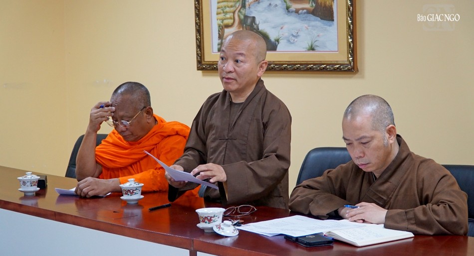 Thượng tọa Thích Nhật Từ đóng góp ý kiến về tiêu chí chấm điểm