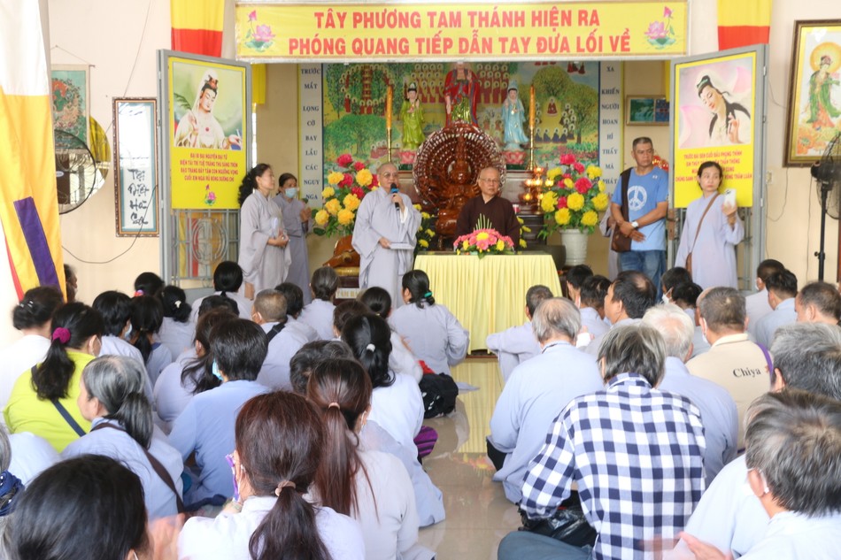 Đạo tràng người khiếm thị tu tập Đạo tràng người khiếm thị tu tập