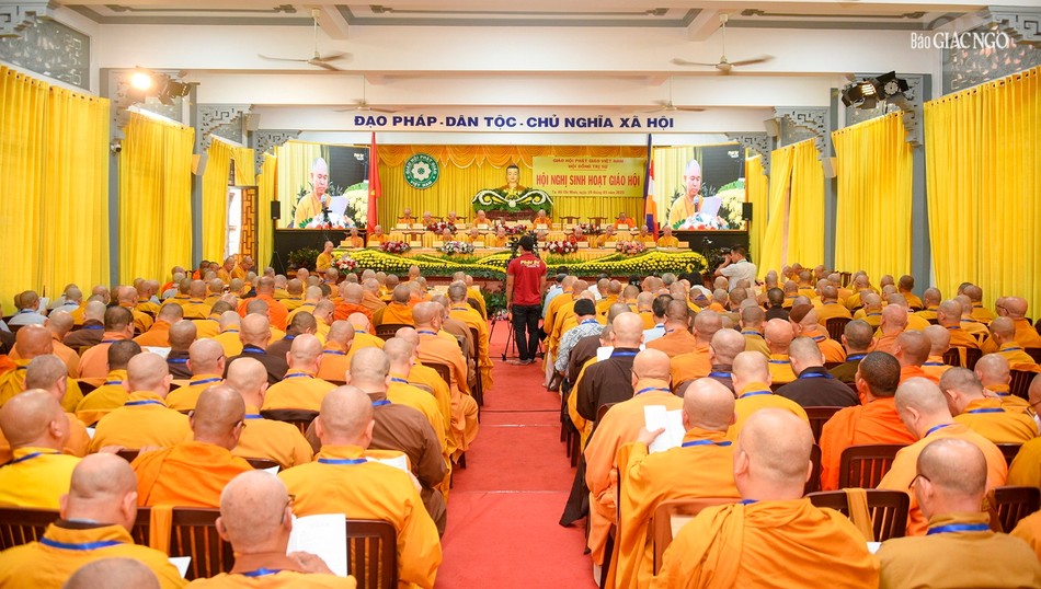 Quang cảnh hội nghị