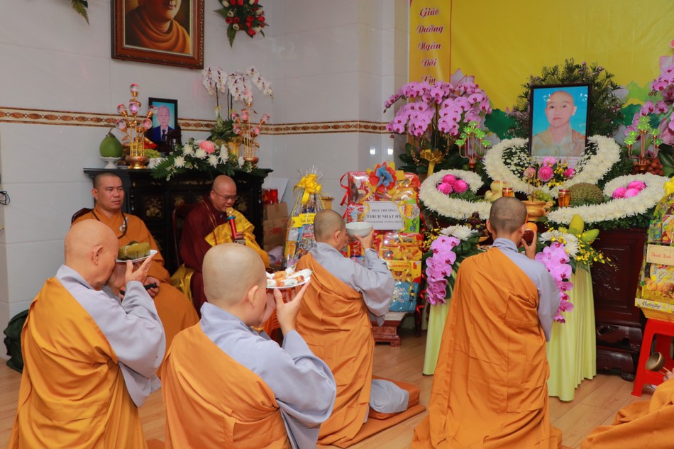 Chùa Bồ Đề Lan Nhã tưởng niệm cố Ni sư Thích Duy Thanh Chùa Bồ Đề Lan Nhã tưởng niệm cố Ni sư Thích Duy Thanh