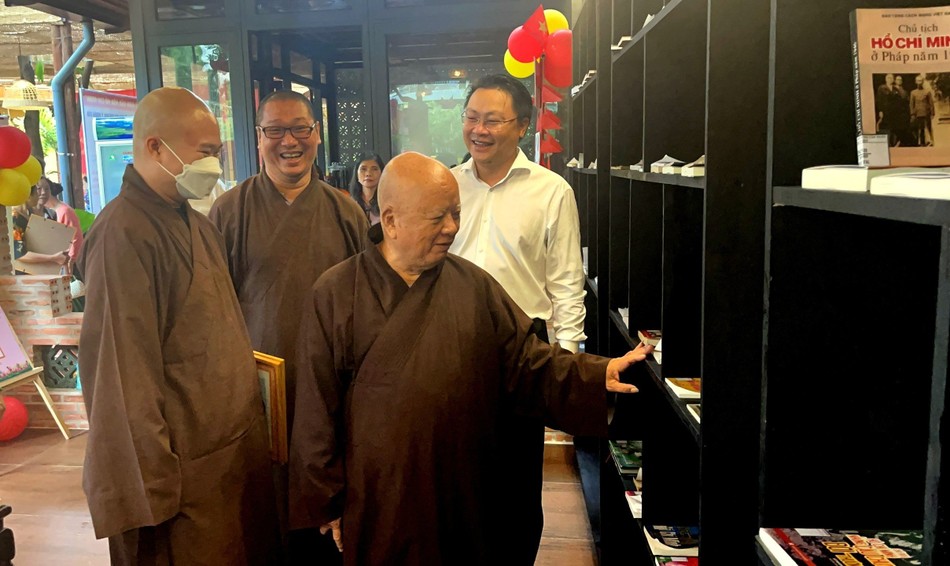 Tham quan "Không gian văn hóa Hồ Chí Minh" tại chùa An Hòa - TP.Thủ Đức Tham quan "Không gian văn hóa Hồ Chí Minh" tại chùa An Hòa - TP.Thủ Đức