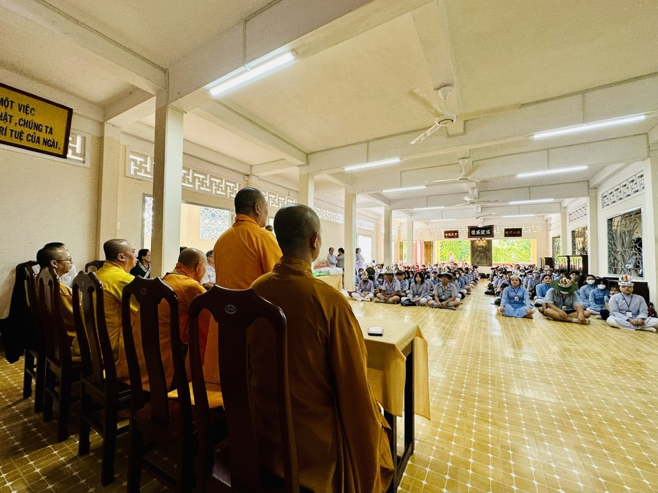 Hội thi chung kết được tổ chức tại chùa Long Sơn vào ngày 4-6 tới