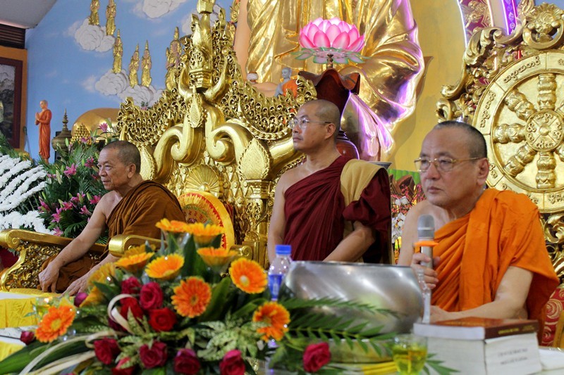 Hòa thượng Thích Bửu Chánh nêu ý nghĩa của Đại lễ Phật đản Hòa thượng Thích Bửu Chánh nêu ý nghĩa của Đại lễ Phật đản