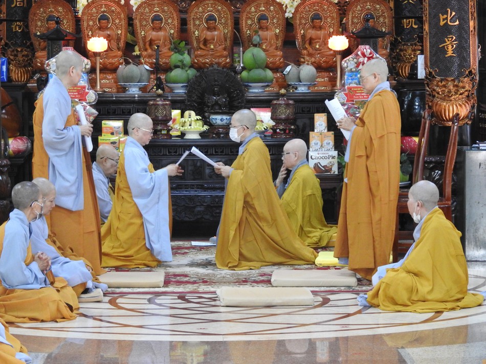 Ni trưởng Thích nữ Như Thảo, Ni trưởng Thích nữ Như Thủy đối thú An cư Ni trưởng Thích nữ Như Thảo, Ni trưởng Thích nữ Như Thủy đối thú An cư