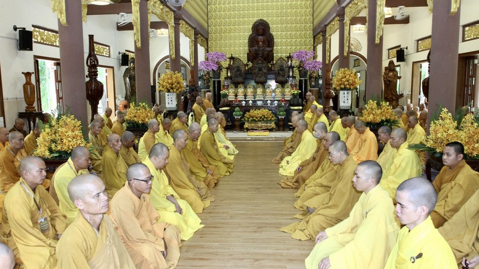 Trường hạ chùa Vạn Thiện chính thức trở thành trụ xứ an cư dành cho chư Tăng tại khu vực núi Thị Vải do Ban Trị sự GHPGVN tỉnh xét duyệt Trường hạ chùa Vạn Thiện chính thức trở thành trụ xứ an cư dành cho chư Tăng tại khu vực núi Thị Vải do Ban Trị sự GHPGVN tỉnh xét duyệt