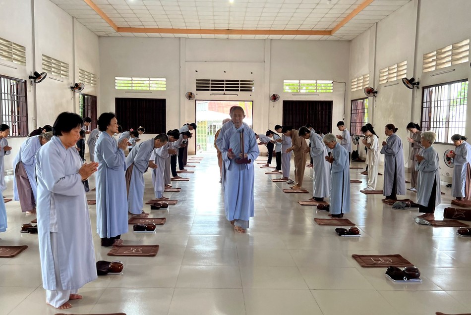 Phật tử đạo tràng Phật tử đạo tràng