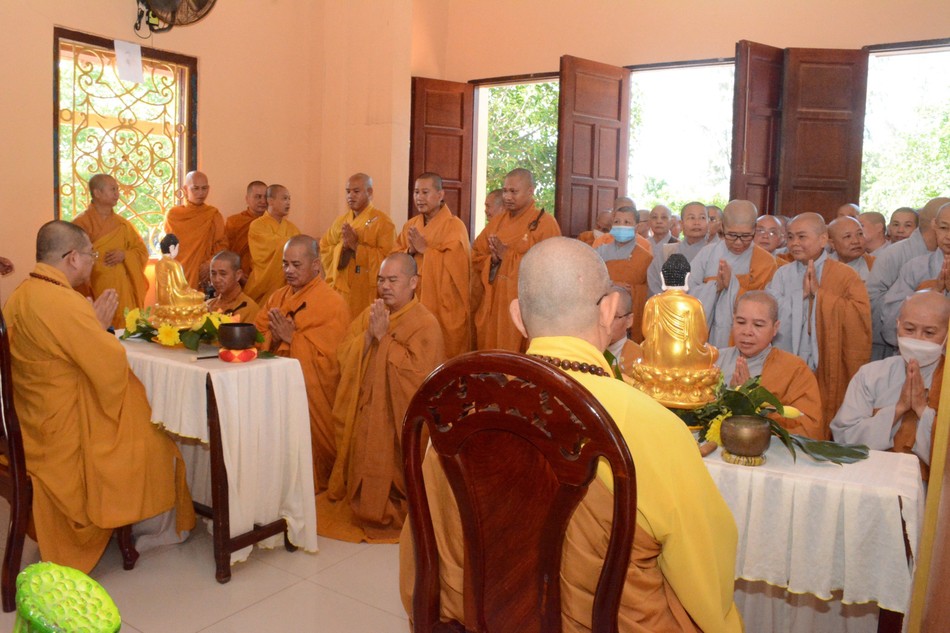 Tác pháp an cư Tác pháp an cư