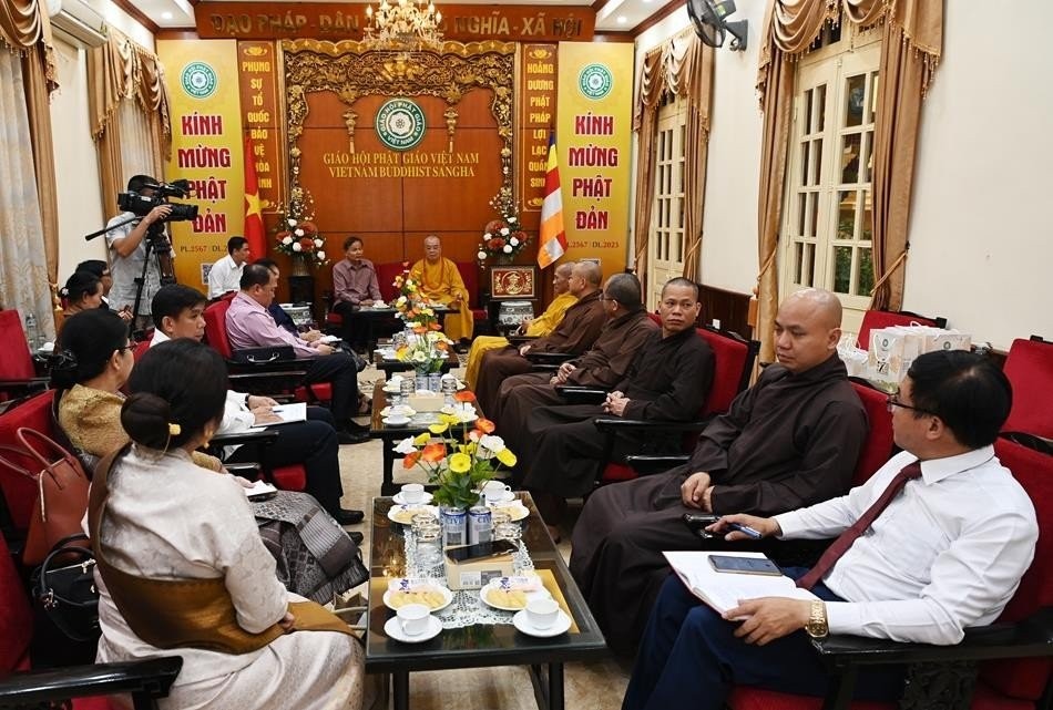 Hai bên trao đổi, đánh giá kết quả thực hiện việc ký kết giai đoạn 2023-2026 Hai bên trao đổi, đánh giá kết quả thực hiện việc ký kết giai đoạn 2023-2026