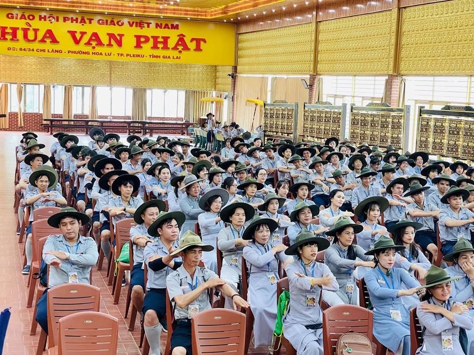 Trại huấn luyện Lộc Uyển - A Dục