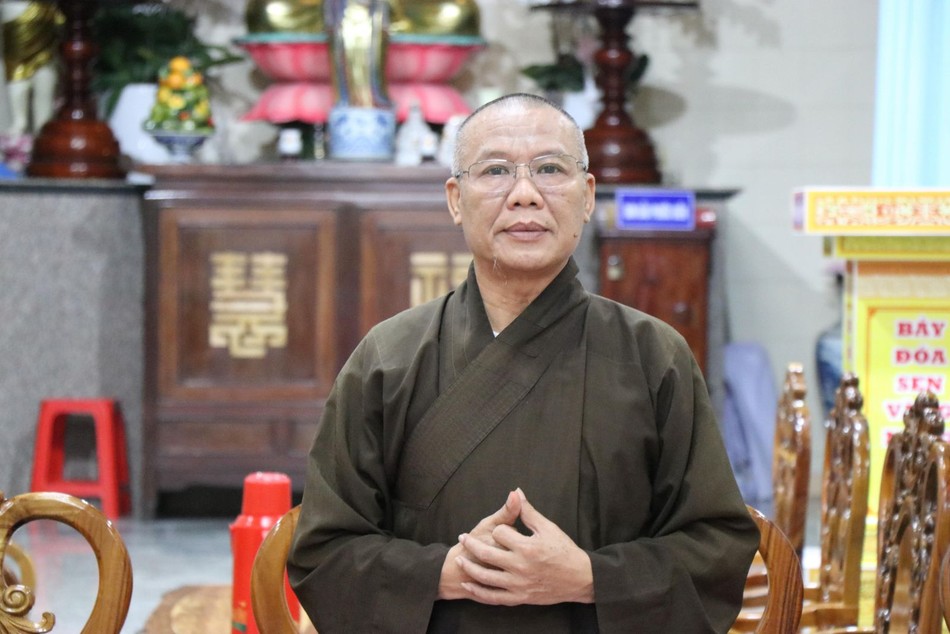 Thượng tọa Thích Thông Triêm chia sẻ về mục đích cuộc họp