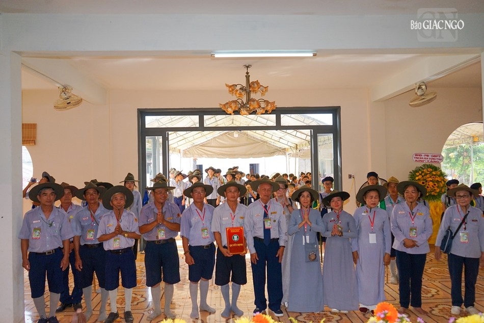 Ban Hướng dẫn Phân ban Gia đình Phật tử H.Xuyên Mộc