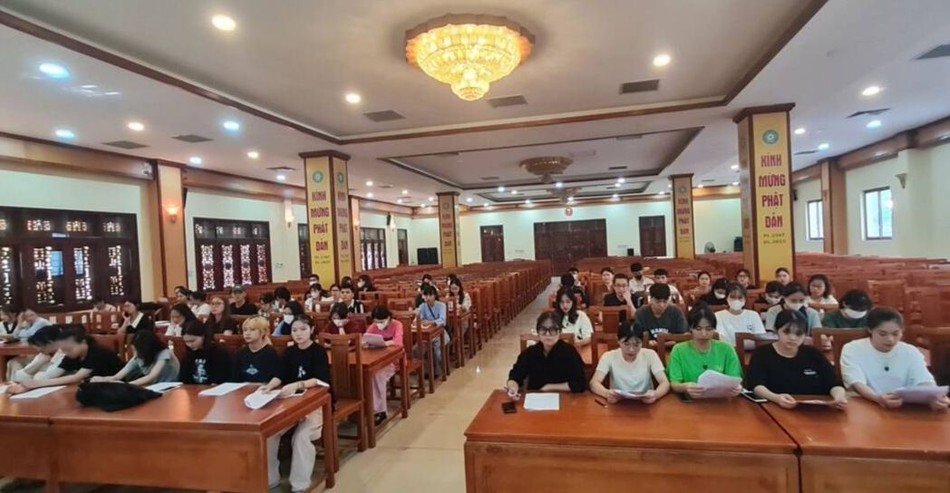 80 thiện nguyện viên tham dự tập huấn 80 thiện nguyện viên tham dự tập huấn