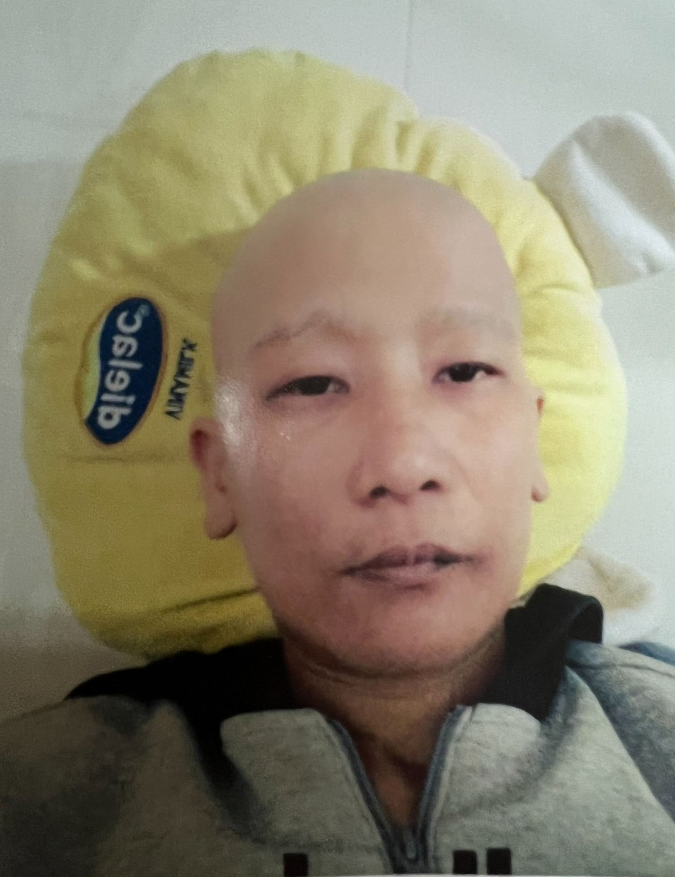 Chị Vy không còn khả năng tài chính để điều trị bệnh ung thư di căn Chị Vy không còn khả năng tài chính để điều trị bệnh ung thư di căn