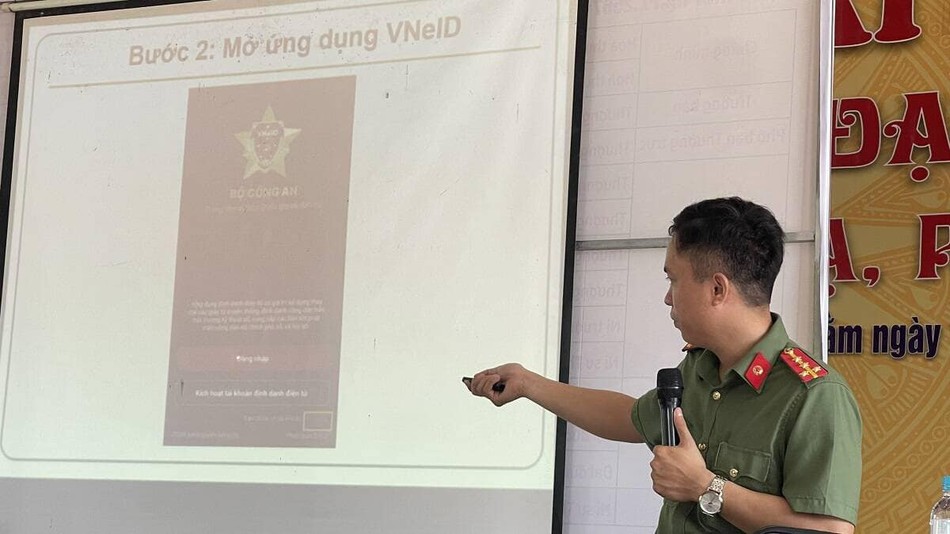 Hướng dẫn Tăng Ni kích hoạt tài khoản định danh điện tử Hướng dẫn Tăng Ni kích hoạt tài khoản định danh điện tử