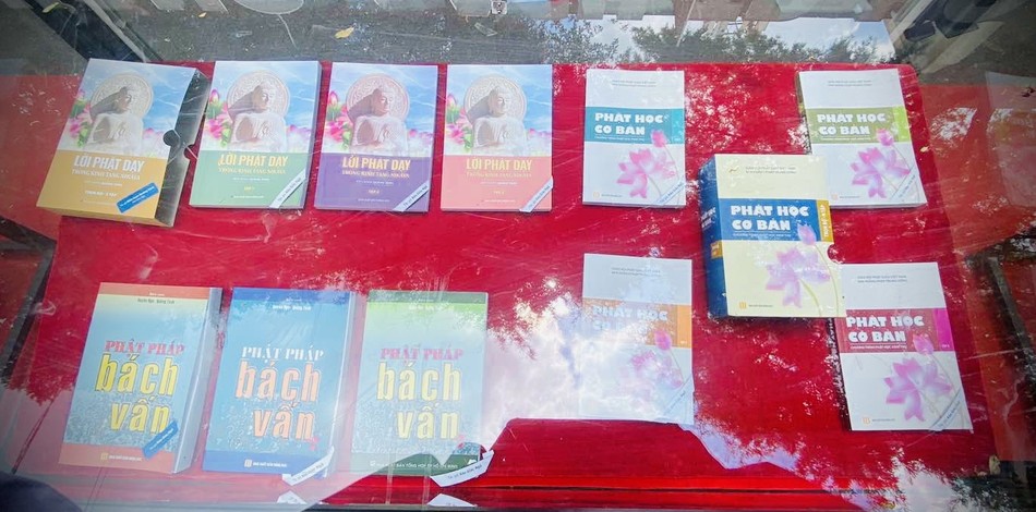 3 ấn phẩm của Báo Giác Ngộ trưng bày tại triển lãm nhân 98 năm Ngày Báo chí cách mạng VN