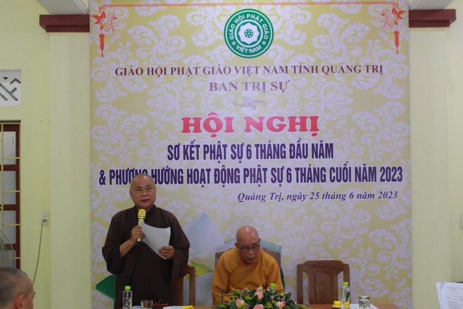 Thượng tọa Thích Quảng Thiện được giới thiệu chức danh Phó Trưởng ban Thường trực Ban Trị sự tỉnh nhiệm kỳ 2022-2027 Thượng tọa Thích Quảng Thiện được giới thiệu chức danh Phó Trưởng ban Thường trực Ban Trị sự tỉnh nhiệm kỳ 2022-2027