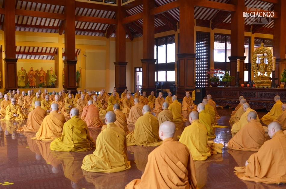 Giới luật được nhấn mạnh là biểu hiện của thọ mạng Chánh pháp