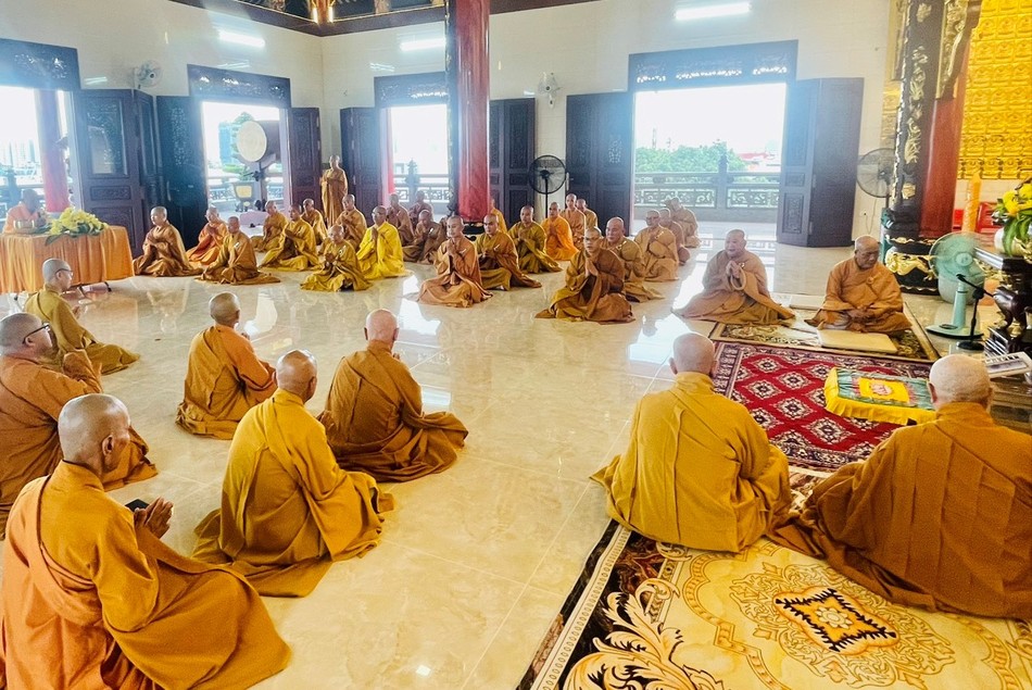 Hòa thượng Thích Thiện Lương trùng tuyên giới luật Hòa thượng Thích Thiện Lương trùng tuyên giới luật