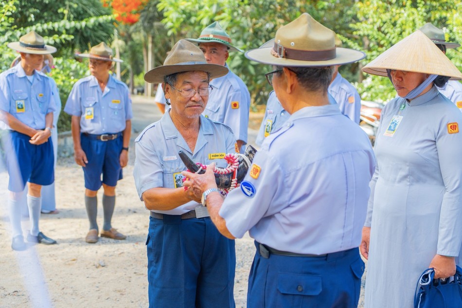 Trao còi lệnh Trao còi lệnh