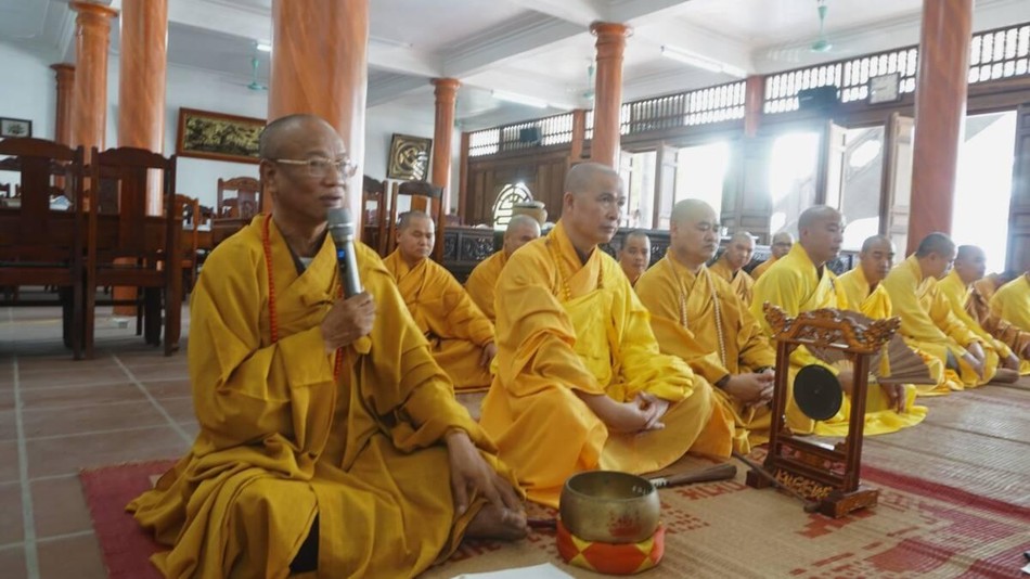 Hòa thượng Thích Quảng Hà, Phó Chủ tịch Hội đồng Trị sự, Trưởng ban Trị sự GHPGVN tỉnh Nam Định, Hạ chủ trường hạ chùa Tiên Hương Hòa thượng Thích Quảng Hà, Phó Chủ tịch Hội đồng Trị sự, Trưởng ban Trị sự GHPGVN tỉnh Nam Định, Hạ chủ trường hạ chùa Tiên Hương