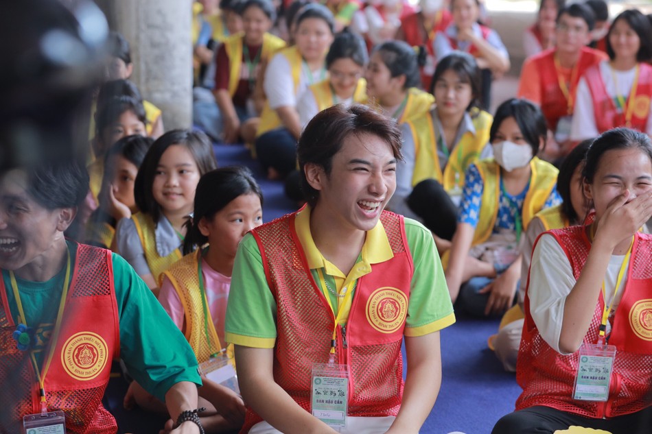 Khóa tu thu hút gần 600 tu sinh là học sinh, sinh viên trên địa bàn tỉnh tham dự Khóa tu thu hút gần 600 tu sinh là học sinh, sinh viên trên địa bàn tỉnh tham dự