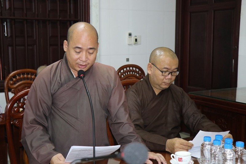 Đại đức Thích Trí Thuận, Phó ban kiêm Chánh Thư ký Ban Trị sự tỉnh trình dự kiến các Phật sự sắp tới của Phật giáo tỉnh Đại đức Thích Trí Thuận, Phó ban kiêm Chánh Thư ký Ban Trị sự tỉnh trình dự kiến các Phật sự sắp tới của Phật giáo tỉnh