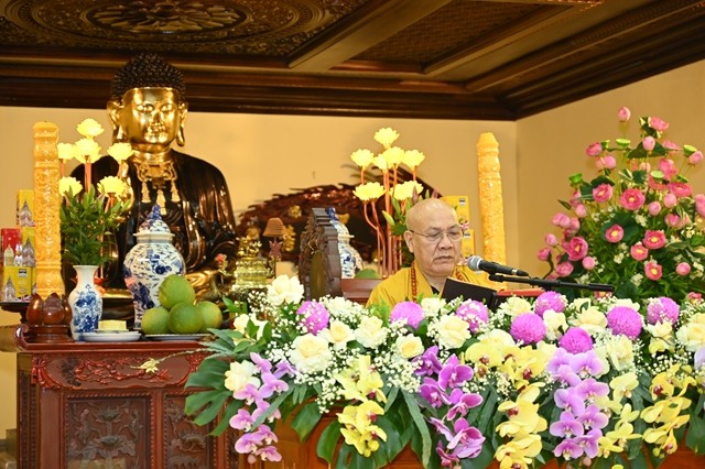 Hòa thượng Thích Quảng Tùng đã giảng giải bộ kinh Đại Phương tiện Phật báo ân Hòa thượng Thích Quảng Tùng đã giảng giải bộ kinh Đại Phương tiện Phật báo ân