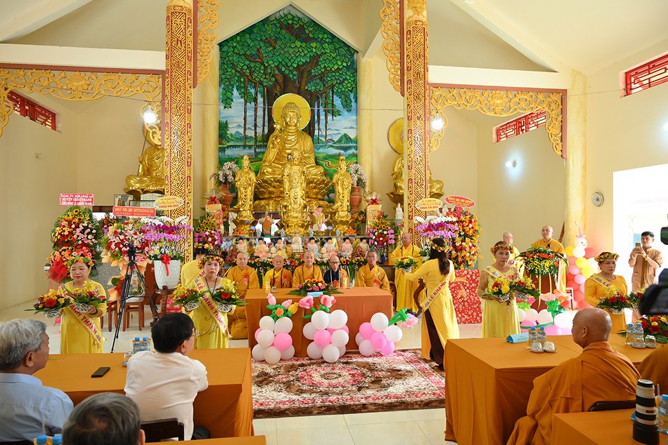 Chư tôn đức chứng minh, tham dự Chư tôn đức chứng minh, tham dự