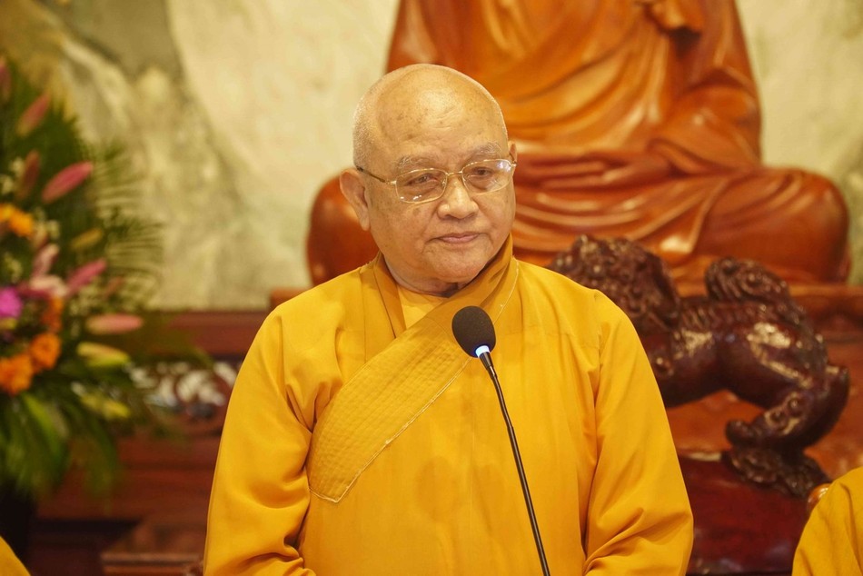 Tại mỗi điểm hạ trường, chư hành giả được tiếp thu lời sách tấn của Hòa thượng Thích Thiện Đạo Tại mỗi điểm hạ trường, chư hành giả được tiếp thu lời sách tấn của Hòa thượng Thích Thiện Đạo