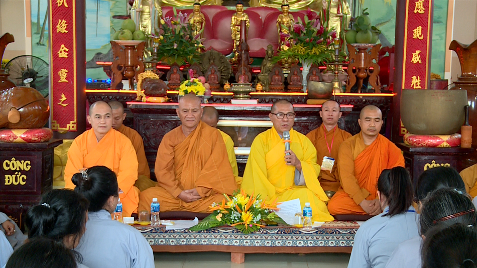 Chương trình tọa đàm Phật pháp với chủ đề “Bát chánh đạo” Chương trình tọa đàm Phật pháp với chủ đề “Bát chánh đạo”