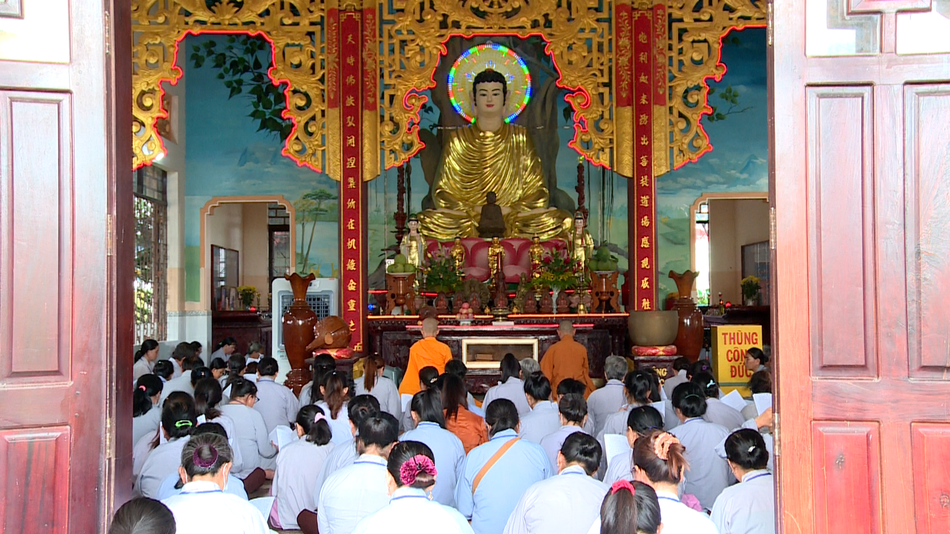 Đạo tràng Một ngày an lạc Đạo tràng Một ngày an lạc