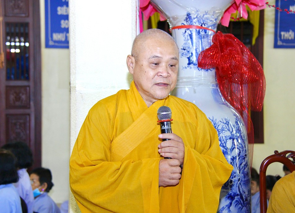 Thượng tọa Thích Huệ Đức đạo từ Thượng tọa Thích Huệ Đức đạo từ