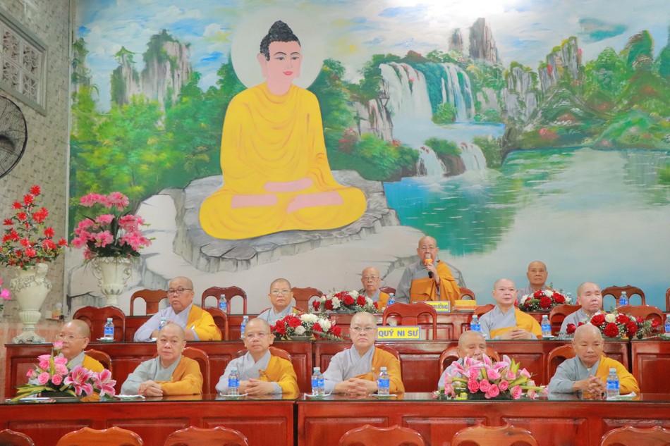 Tại trường hạ chùa Tây Thiên (TP.Dĩ An) Tại trường hạ chùa Tây Thiên (TP.Dĩ An)