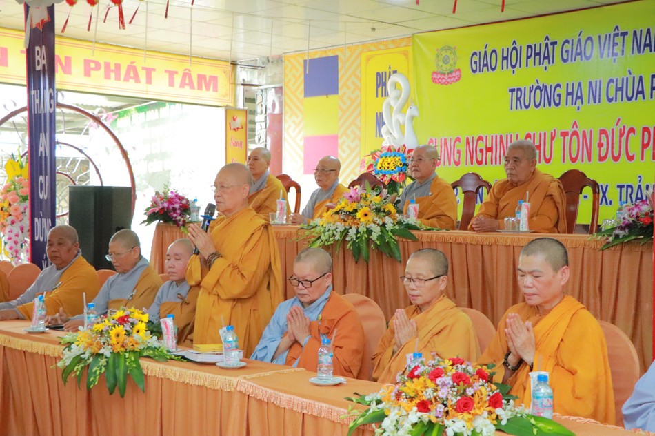 Tại trường hạ chùa Pháp Huệ, tỉnh Tây Ninh Tại trường hạ chùa Pháp Huệ, tỉnh Tây Ninh