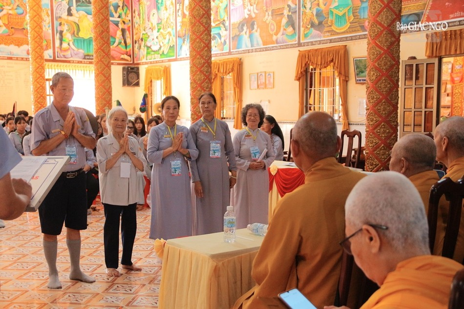 Ra mắt Ban Quản trại