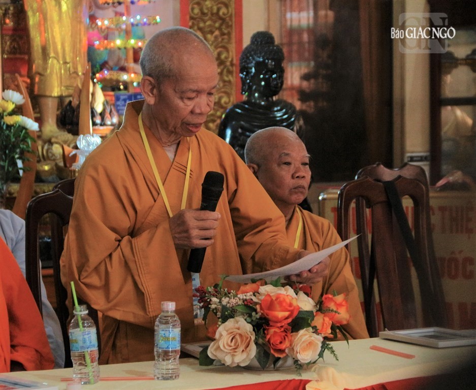 Hòa thượng Thích Thiện Thạnh đạo từ