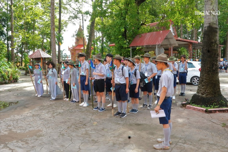 Liên trại Anoma - Ni Liên - Tuyết Sơn là môi trường rèn luyện cho các em trưởng thành