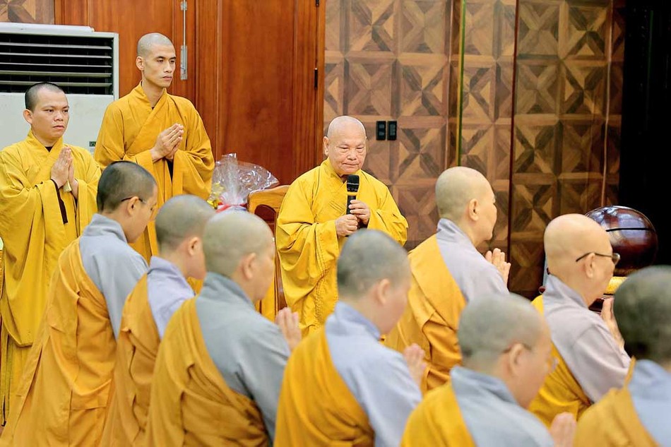 Hòa thượng Thích Thiện Nhơn, Chủ tịch Hội đồng Trị sự đạo từ Hòa thượng Thích Thiện Nhơn, Chủ tịch Hội đồng Trị sự đạo từ