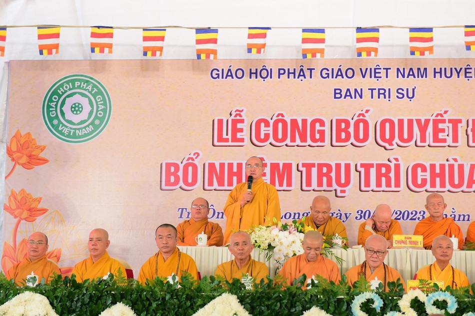 Thượng tọa Thích Lệ Lạc, Trưởng ban Trị sự tỉnh ban đạo từ Thượng tọa Thích Lệ Lạc, Trưởng ban Trị sự tỉnh ban đạo từ