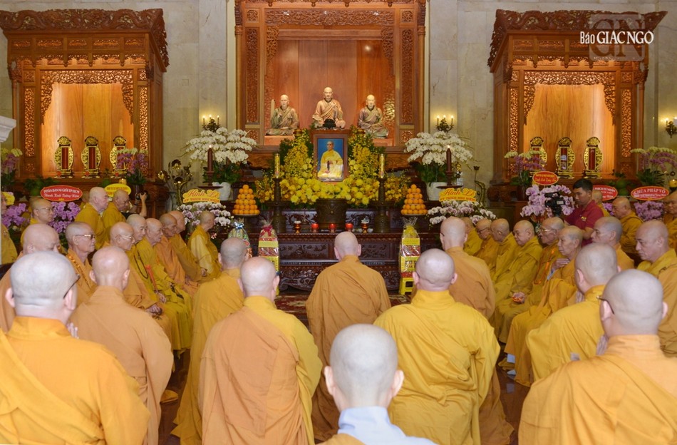 Lễ tưởng niệm trang nghiêm tại Tổ đường Việt Nam Quốc Tự, sáng 31-7-2023 Lễ tưởng niệm trang nghiêm tại Tổ đường Việt Nam Quốc Tự, sáng 31-7-2023