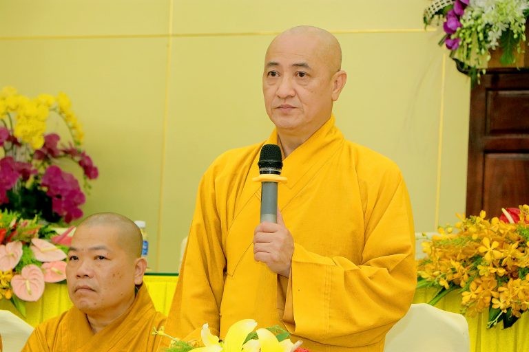 Hòa thượng Thích Huệ Thông tán dương tinh thần cầu học giới luật Phật của đông đảo chư Tỳ-kheo-Ni tỉnh Hòa thượng Thích Huệ Thông tán dương tinh thần cầu học giới luật Phật của đông đảo chư Tỳ-kheo-Ni tỉnh