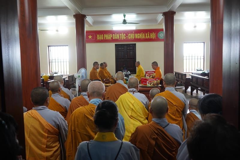 Trường hạ cơ sở 2 - tổ đình Nguyệt Quang (Thái Bình) Trường hạ cơ sở 2 - tổ đình Nguyệt Quang (Thái Bình)