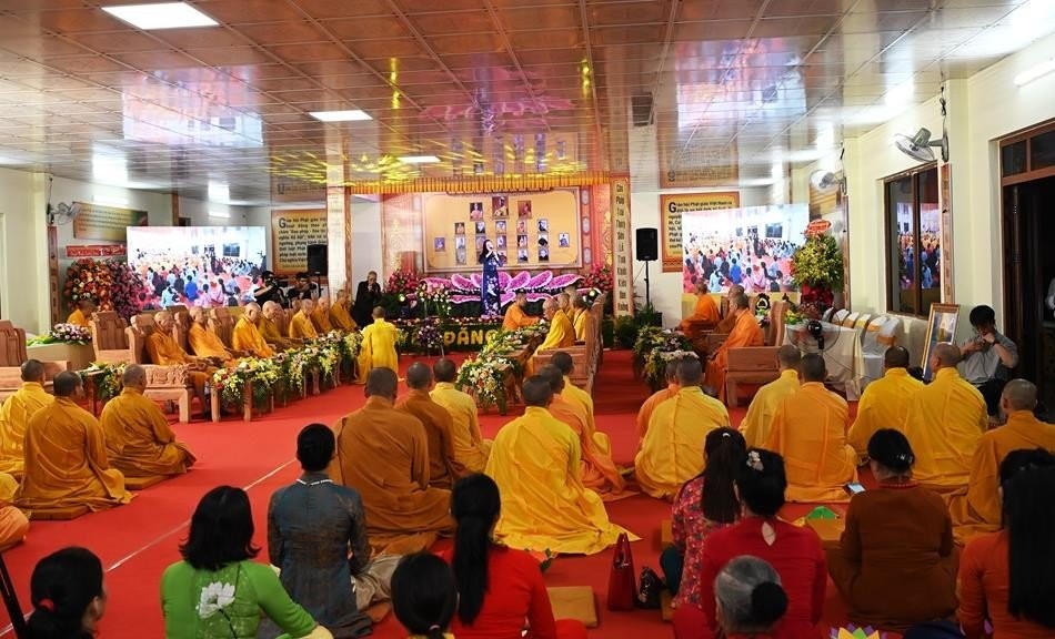 Lễ Kỷ niệm 55 Đại giới đàn Phước Huệ tại Phật học viện Hải Đức, Nha Trang, Khánh Hòa Lễ Kỷ niệm 55 Đại giới đàn Phước Huệ tại Phật học viện Hải Đức, Nha Trang, Khánh Hòa