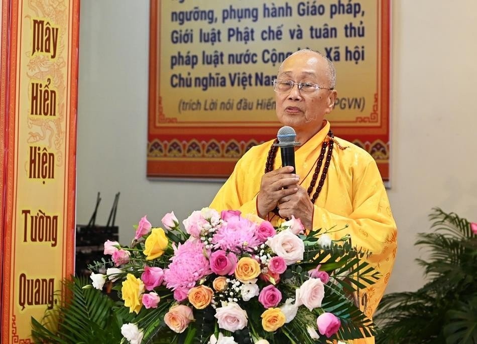 Hòa thượng Thích Tánh Nhiếp chia sẻ về Đại giới đàn đặc biệt năm Mậu Thân - Đại giới đàn Phước Huệ Hòa thượng Thích Tánh Nhiếp chia sẻ về Đại giới đàn đặc biệt năm Mậu Thân - Đại giới đàn Phước Huệ
