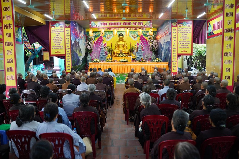 Chư hành giả chùa Bộc