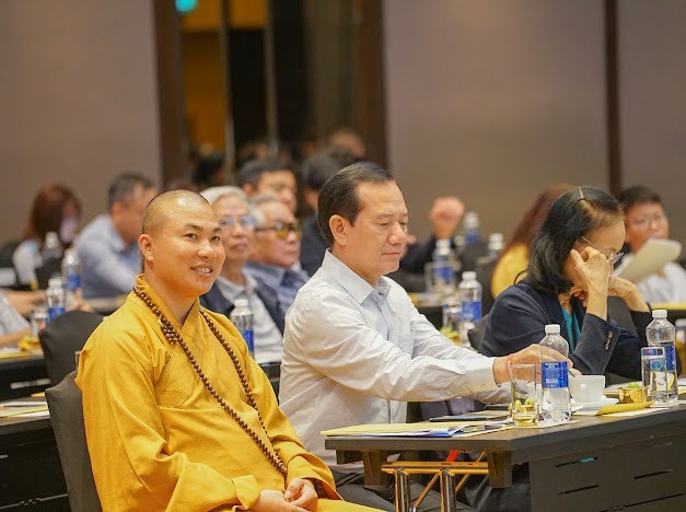 Đại đức Thích Minh Phú, Trưởng ban Tổ chức Đại đức Thích Minh Phú, Trưởng ban Tổ chức