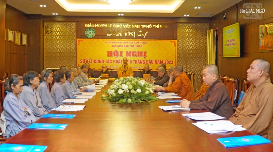 Trong 6 tháng đầu năm 2023, Ban Giáo dục TP.HCM có nhiều hoạt động thành tựu Trong 6 tháng đầu năm 2023, Ban Giáo dục TP.HCM có nhiều hoạt động thành tựu