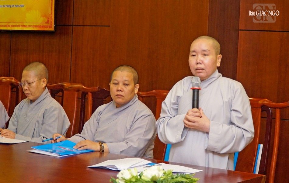 Ni sư Thích nữ Như Nguyệt, Phó Trưởng ban Giáo dục TP.HCM Ni sư Thích nữ Như Nguyệt, Phó Trưởng ban Giáo dục TP.HCM