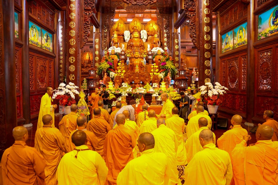 Tưởng niệm cố Ni trưởng Thích nữ Hải Triều Âm Tưởng niệm cố Ni trưởng Thích nữ Hải Triều Âm